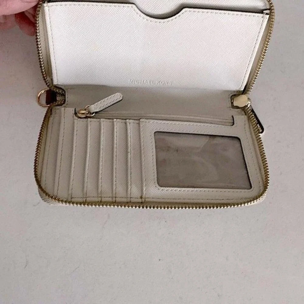 MICHAEL Michael Kors Jet Set Travel Continental Wallet Wristlet